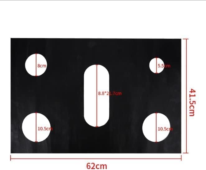 CozyKit Stove Cover, Stove Covers Reusable Gas Range Protectors for Samsung Gas Range,0.3mm Reusable Gas Stove Burner Covers with 2PCS Silicone Stove Counter Gap Cover Long & Wide Gap Filler,Black-3pcs… - Image 2